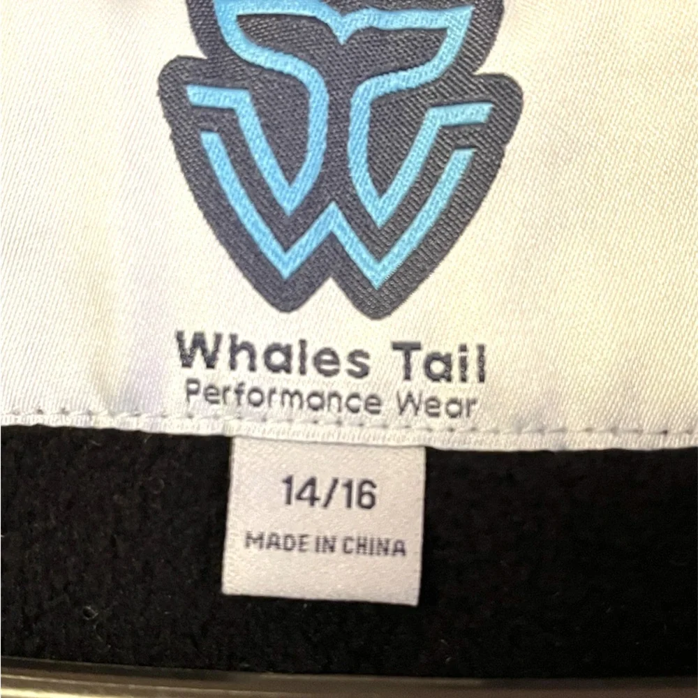 NWT Whales Tail Boy's Hooded Coat Water & Wind Resistant Puffer Jacket, 14/16